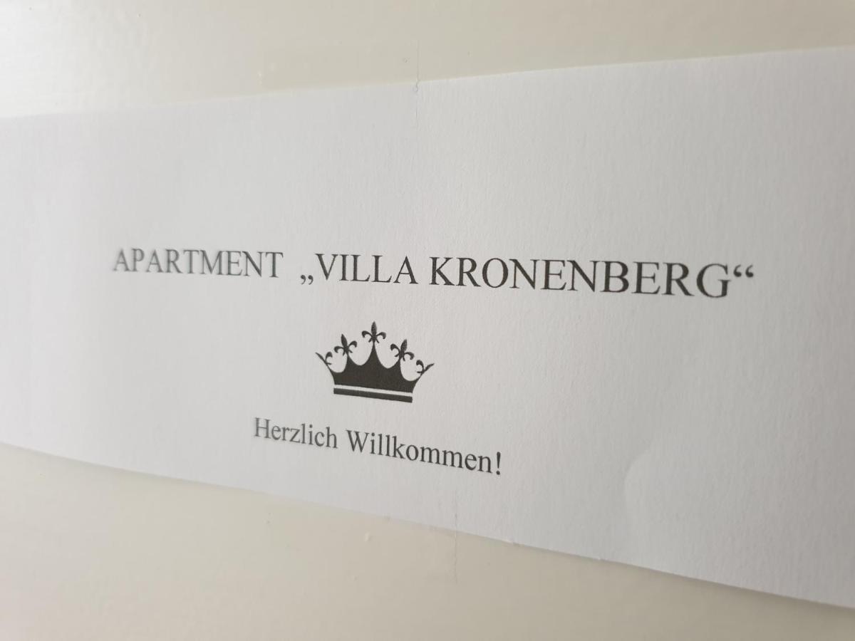 Apartment Villa Kronenberg Бохум Екстер'єр фото